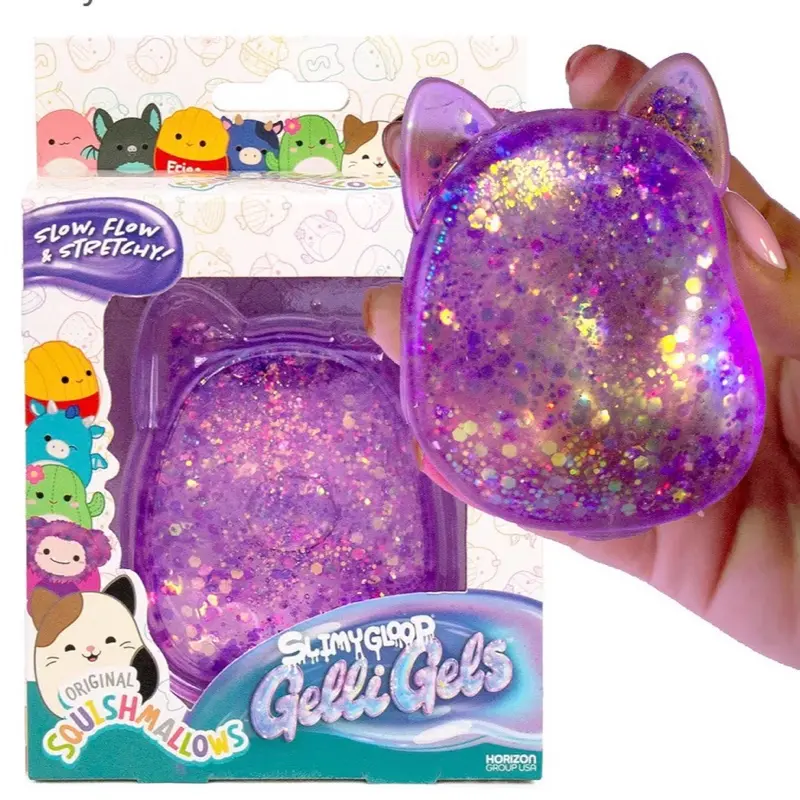 Slimy Gloop Gelli Gels Squishy Fidget Toy squish mellow Stress relief toy