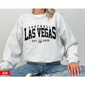 Las Vegas Football Crewneck Sweatshirt_Hoodie_Tshirt, Raider Sweatshirt, Las Vegas Game Day, Raider Gifts, Sunday Football