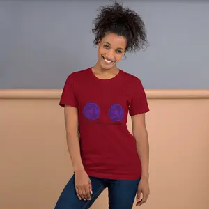 Yes! There all Natural Unisex t-shirt