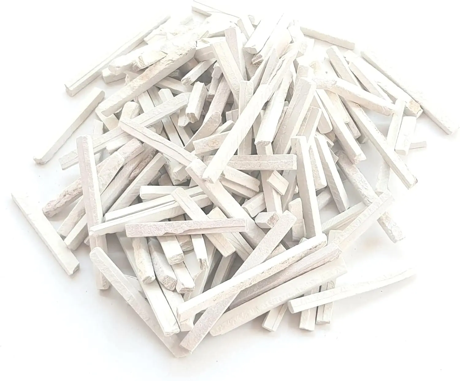 White Color Slate Pencils For Writing Thin (250 Grams) White Color Slate Pencils For Writing Thin (250 Grams)