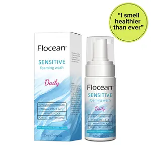 【Flash Sale】Flocean Probiotic pH-Balancing Mousse, a Gentle Intimate Cleanser for Daily Odor Control, Soothing Antibacterial Wash for Women with Sensitive Skin Cleansing feminine hygiene products