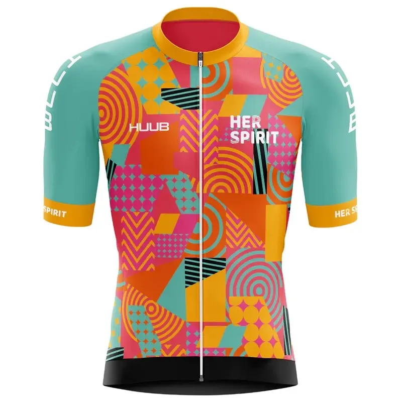 HUUB Cycling Jersey 2026 Fashion MEN Women Cycling Jersey SPF 50 Man Bike Jersey High Quality Breathable Cycling Shirt MTB Road