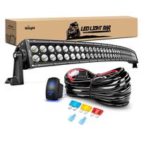 54Inch Curved 312W Light +Wiring Harness
