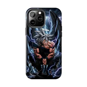 DragonS BallS Saiyan Son Gohan Phone Case Compatible with iPhone 7, 8, X, 11, 12, 13, 14, 15, 16 17 & Samsung Galaxy S21, S22, S23 & S24 S25 series