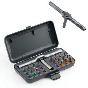 self-assembly 24 in 1 DlY Screwdriver Set,1 Set SwitchableScrewdriver Shape Magnetic Screwdriver Set,Compact and Portable Ratchet Screw0driver SetHome Repair Tool Box Gift for Christmas,New Year pc mobile bicycle