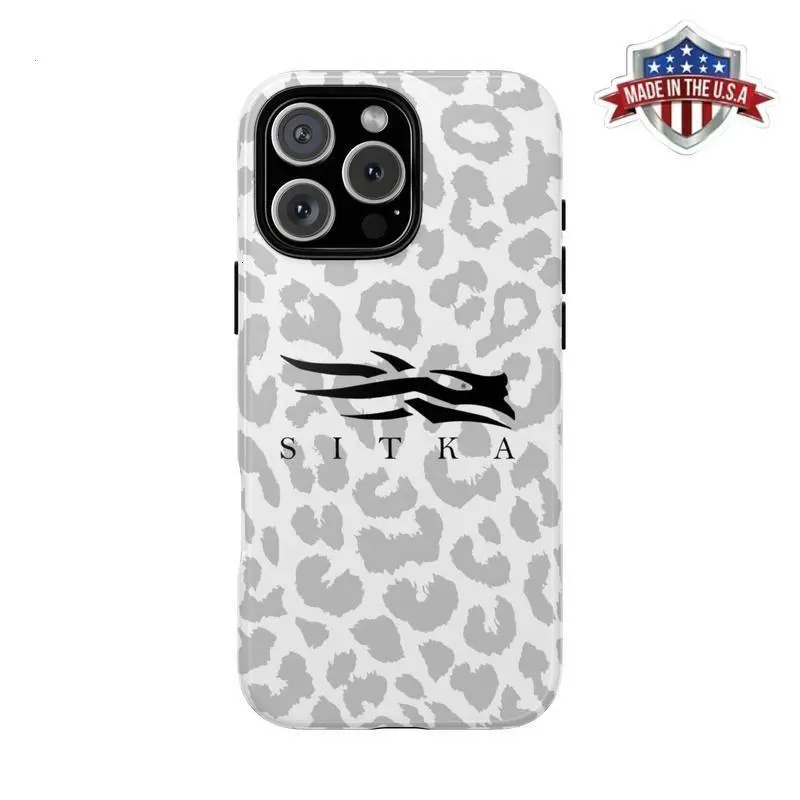 SITKA white sn0w Leopard phone cases, Tough Case, SITKA into the wild phone  case, Phone Cases Phone Cover Hard Case Tough 2-piece Phone Case - TikTok  Shop