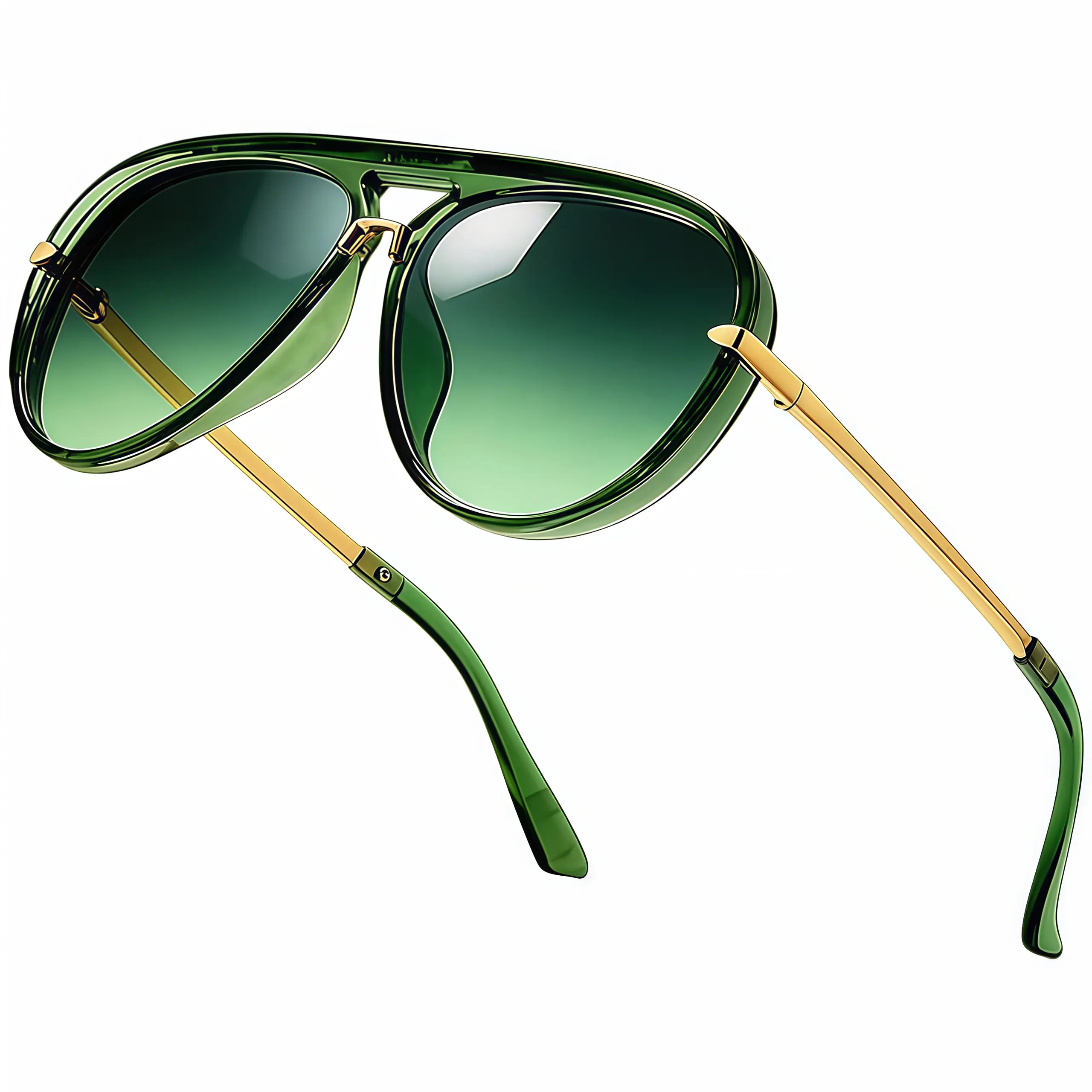 EUNOIALENS Bright Women's Unisex Oversized Wayfarer Sunglasses - Full Rim Metal-Acetate Statement Frame, Vibrant Polycarbonate Lenses, Lightweight, UV400 Protection, Durable, Beach Use, Uv Protection, Bright Women's Sunglasses, Colored Lenses Women's Sung