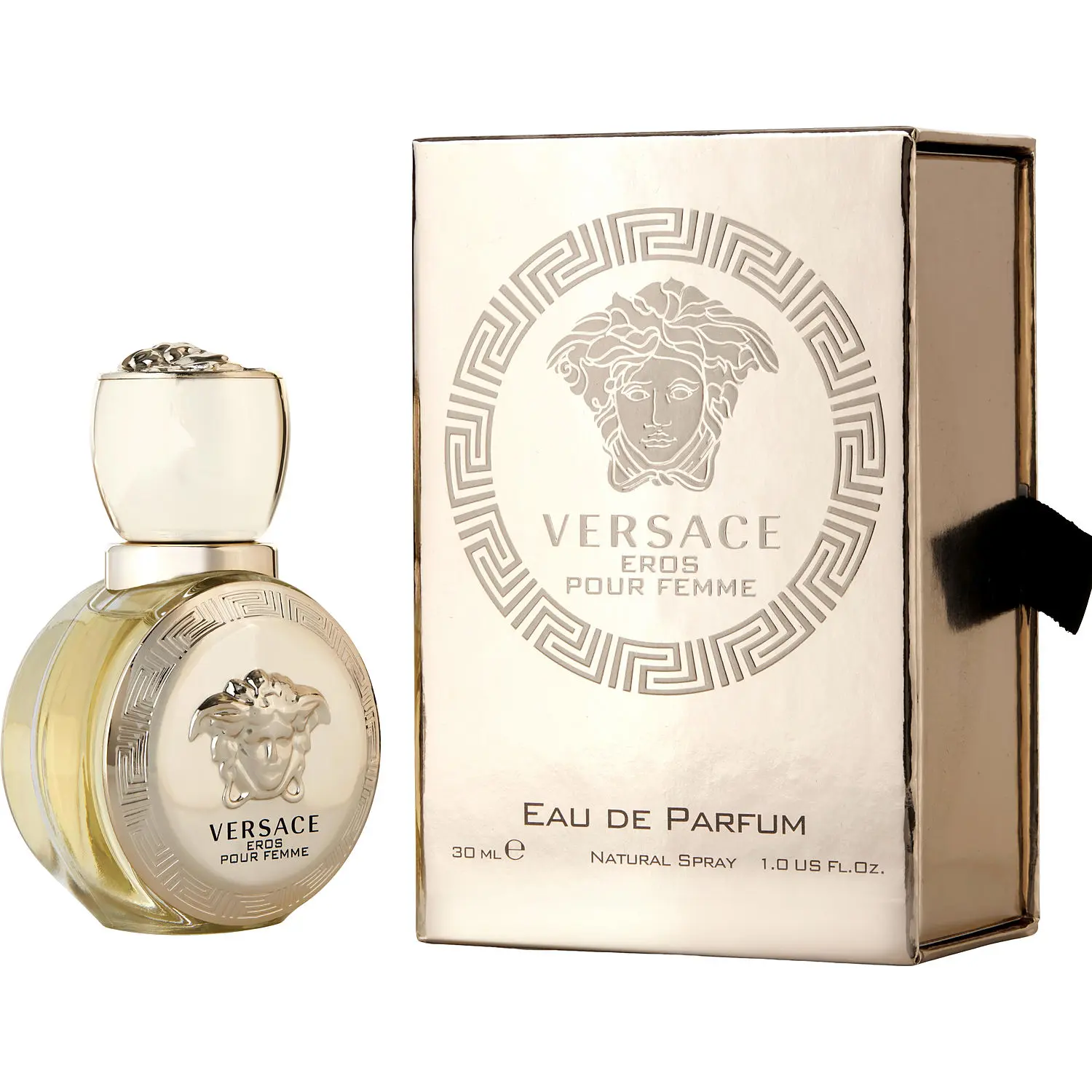 Versace Eros Pour Femme By Gianni Versace Eau De Parfum For Women Versace Eros Pour Femme By Gianni Versace Eau De Parfum For Women