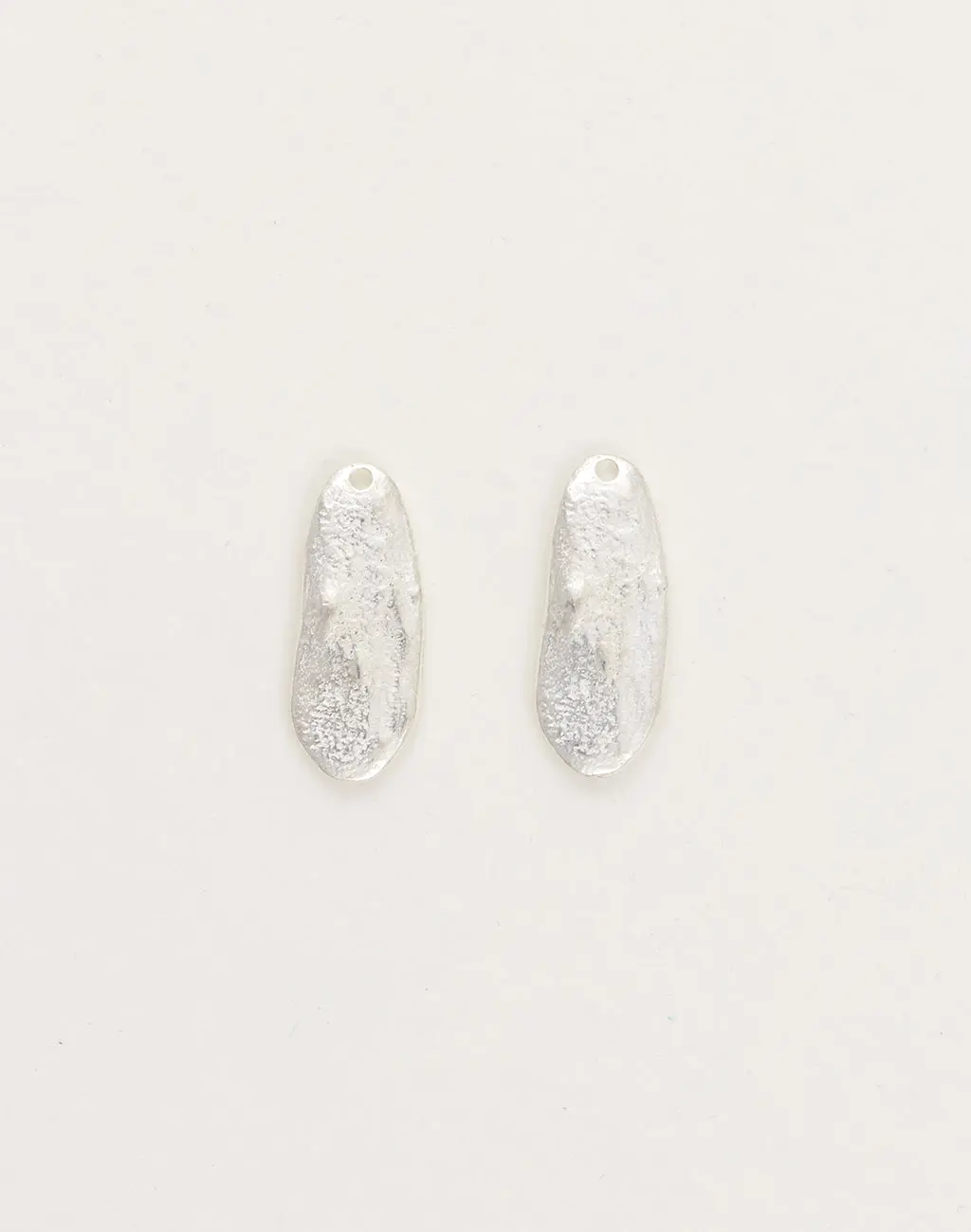 Organic Oval, 22x10mm, (2pc)