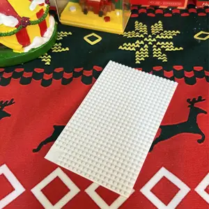 Classic White Baseplate, Square 20x32 Stud Foundation to Build, Play, and Display Brick Creations, Great for Snowy and Winter Landscapes Electric Water Gun for All Ages surprise lot axolotl Calendar Potted Plant Puzzle Romantic Flower Building Block Bouqu