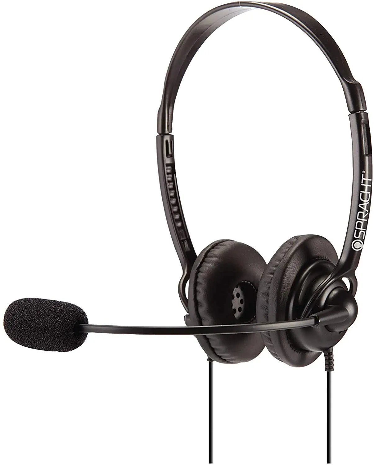 Spracht ZUM350B Stereo 3.5/2.5 mm Multimedia Headset- Binaural
