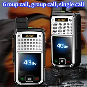 Clarigoc W500+ 4G Full Network Walkie Talkie, Nationwide Long Distance Two-Way Radio, Mini Handheld for Security, Construction Site, Office & Fleet Use.Minimum order quantity: 10 units.
