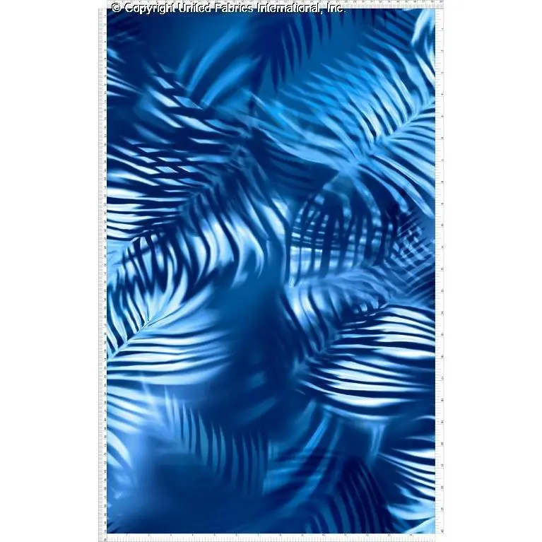 Chiffon Print Brazilia Fabric by the Yard, Large Floral Leaf Print, Sheer Dressmaking Chiffon, Tropical Print, Airy Flowing Sewing Fabric, Printed Chiffon, Fashion Apparel Fabric