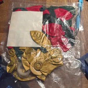 Christmas balloons