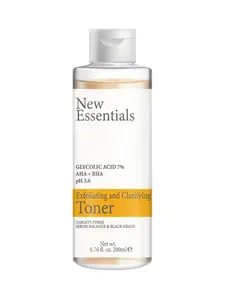 Organic Pore Tightening and Purifying Toner - 200 ml (7% Glycolic Acid, AHA + BHA) for Skin Repair - Skincare Clear Exfoliate Exfoliant Flawless Gentle Hydrating Mild Moisture Radiant