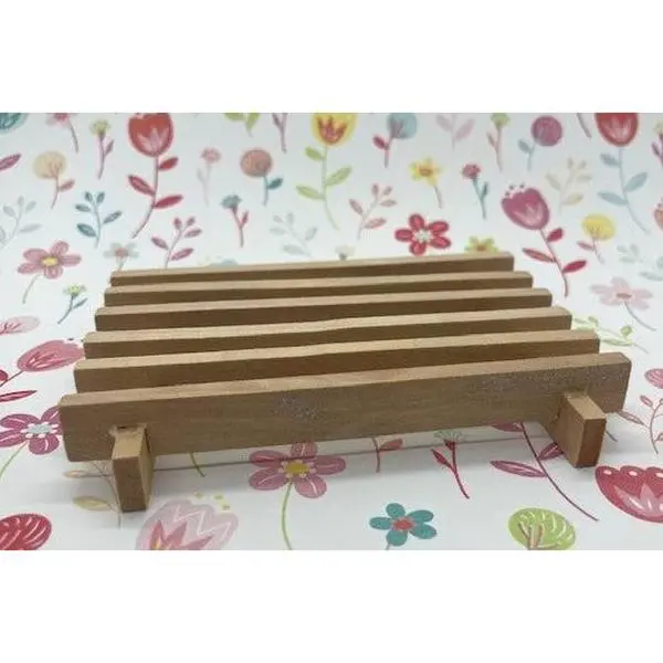 Wood Soap Dish
