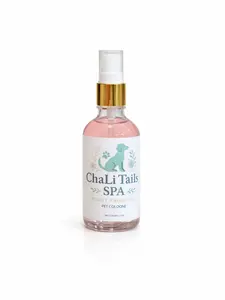 ChaLi Tails Spa Pet Cologne – Dog Perfume Fresh Scent | Gentle & Long-Lasting