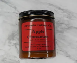 Apple Cinnamon Soy Candle