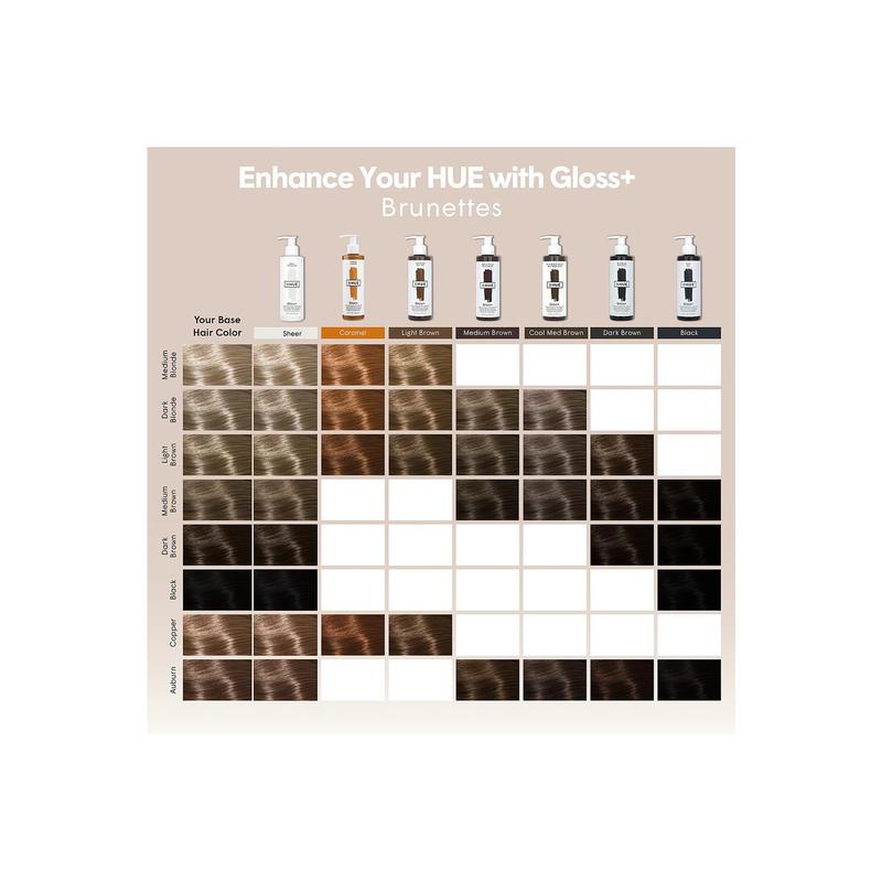 dpHUE Gloss+ in Black