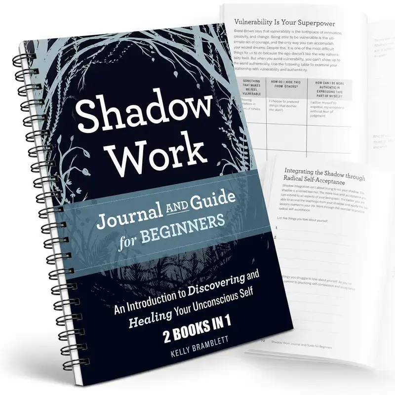 Shadow Work Journal & Workbook: Therapist-Approved Guided Mental Health Guide for Healing Inner Wounds, Embracing Shadows, Connecting to Inner Child, Dreamwork, and Writing Prompts #summerwins