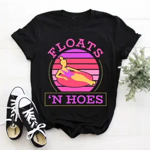 Vintage Retro Floats And Hoes Float Trip Tubing River Float T-shirt, Funny Gift Nice River Float Design Is Great Design To Wear For Group