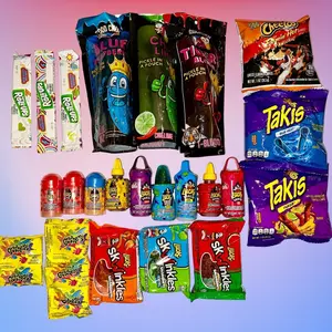 Food Crush Blue Raspberry Chilli Lime and Tiger's Blood Pickle Box