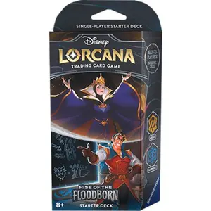 Disney Lorcana: Rise of the Floodborn Starter Deck (Amber & Sapphire)