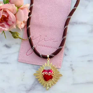 Sacred Corazon Necklace