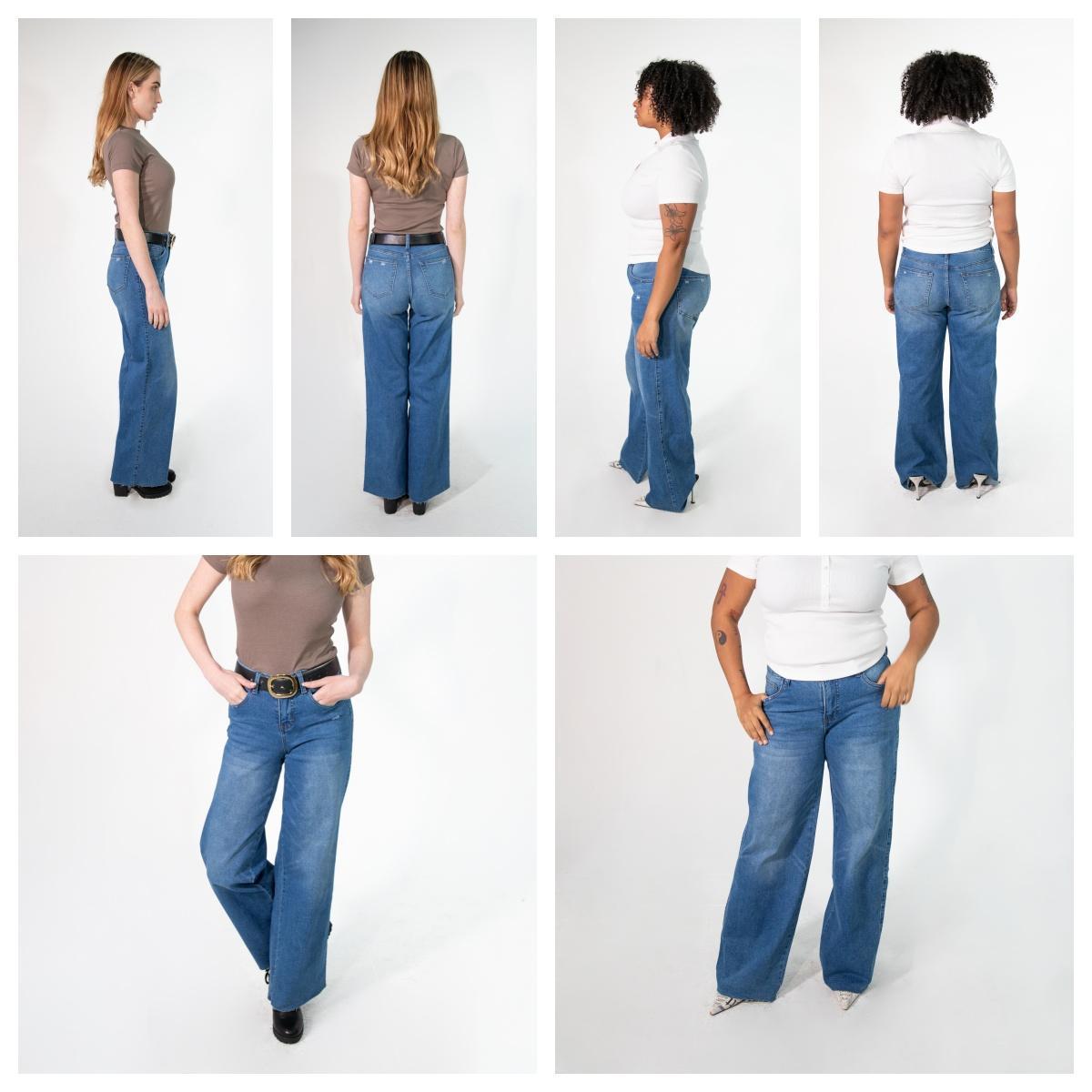 Magic ONESO Mid-low Rise Baggy Jeans Stretchy Wide Leg for Women Distressed Pants Womenswear Bottom 8001 Lady Basic Minimalist Comfortable Denim Tummy Control Curve Hugging Plus Size Regular Size BBL Spring Fashion Daily Outfits Magic ONESO Mid-low Rise Baggy Jeans Stretchy Wide Leg for Women Distressed Pants Womenswear Bottom 8001 Lady Basic Minimalist Comfortable Denim Tummy Control Curve Hugging Plus Size Regular Size BBL Spring Fashion Daily Outfits