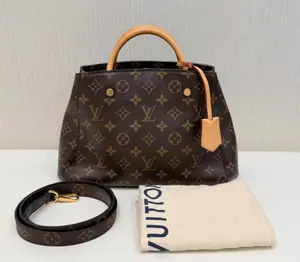 Pre-owned Louis Vuitton CANVAS Shoulder Bags Louis VuittonMontaigne BB 20906093