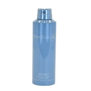 Perry Ellis Perry 18 Men's Normal Odorizing Deodorant Body Spray - 6.0 oz Single Item, for Bath & Body Care (New), Odorizing Deodorants