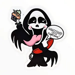 Ghostface Sticker (#45)