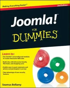 USED-Joomla! For Dummies by Seamus Bellamy (Paperback)