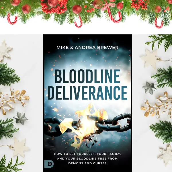 Bloodline Deliverance: 15-Step Paperback Book for Freeing Yourself & Family from Demonic Strongholds, Curses with Generational Protection Insights, Stronghold