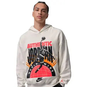 Air Jordan Brooklyn Fleece Pullover Hoodie - Men's