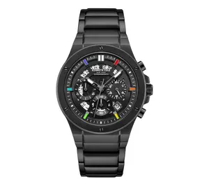 Kenneth Cole New York Men's Black Stainless Dress Sport Watch