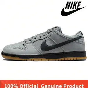 Nike Dunk Low Pro SB 'Cool Grey' Men's Classic Low-Top Sneaker With Cool Grey Upper For Casual Wear All Seasons