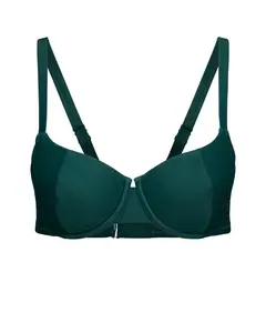Tricia Dark Green 2 Swimwear Top