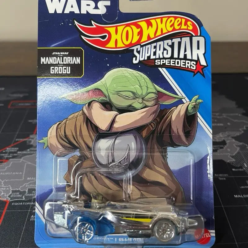 2026 Hot Wheels Superstar Speeders Star Wors GROGU OLLIE ROCKET
