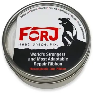 Forj Thermoplastic Ribbon - Heat. Shape. Fix. - World's Strongest and Most Adaptable Repair Material - 1 Tin