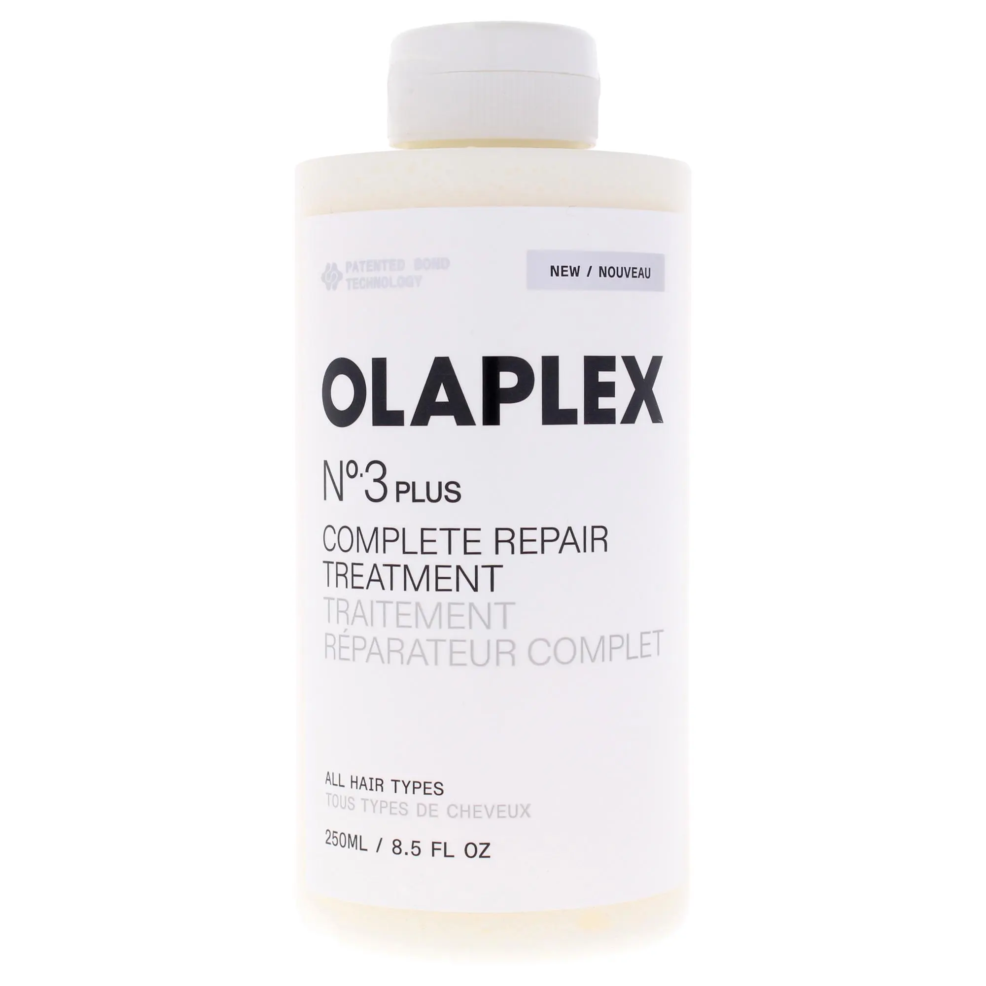 No 3 Plus Complete Repair Treatment by Olaplex for Unisex - 8.5 oz Treatment