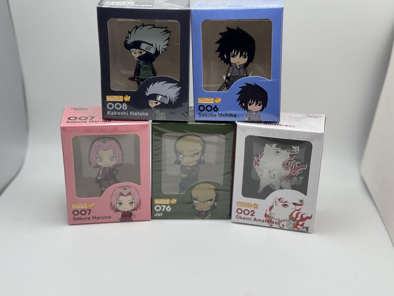 Good Smile Company New Nendoroid Sakura Haruno Pin Mini Figure from Naruto Shippuden Collectible Anime Toy 007