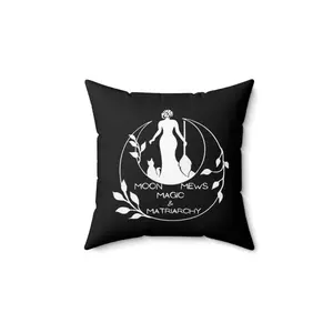 Spun Polyester Square Pillow