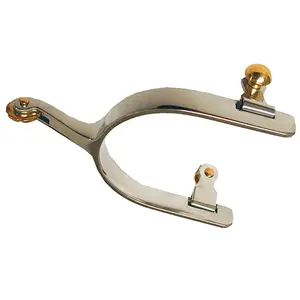 158897 Coronet Men's Stainless Steel Roping Spur