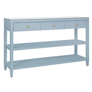 Briar Three Drawer Console
