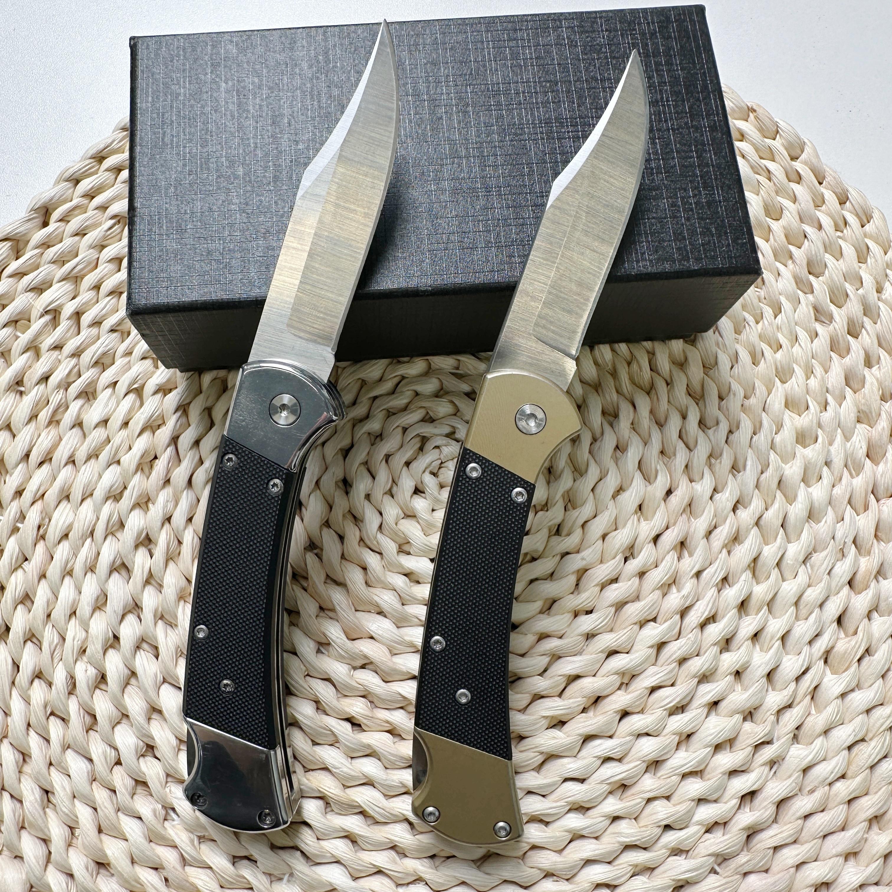 Premium Lockback Folding Knife High Quality G10 Handle EDC Tool for Hunting Camping Premium Lockback Folding Knife High Quality G10 Handle EDC Tool for Hunting Camping