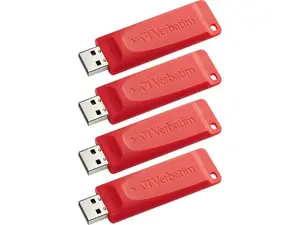 Verbatim Store 'n' Go USB Drive 64GB (16GB x 4)