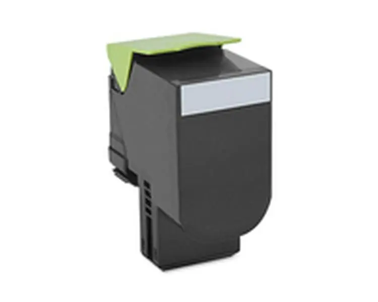 Lexmark Laser Return Program Print Cartridge - Black, 1000 Page Yield, Compatible with CX310 and Other CX Series Printers