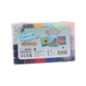 Peg Refill Pack – 10,000 Colorful Pegs for smART Pixelator™ 2.0