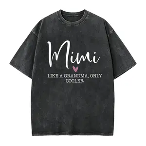 Cool Mimi T-Shirt for Mother's Day – 100% Cotton Heart Print